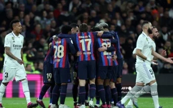 Drama La Liga: Real Madrid Gigit Jari di Santiago Bernabeu, Barcelona Tetap Memimpin