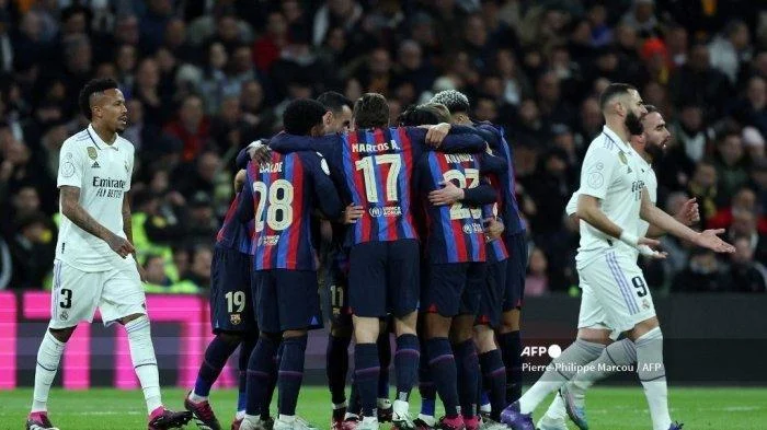 Drama La Liga: Real Madrid Gigit Jari di Santiago Bernabeu, Barcelona Tetap Memimpin