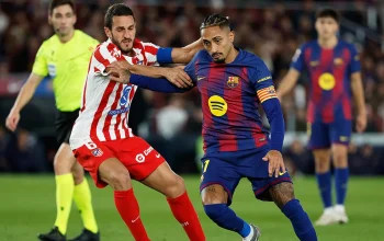 Drama Leg Kedua Barca vs Atletico Madrid: Barcelona Usaha Mengejar Defisit Dua Gol di Metropolitano