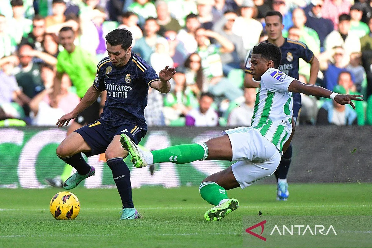 Drama Liga Spanyol: Real Madrid Gagal Tekuk Betis, Barcelona Siap Menyerang Getafe