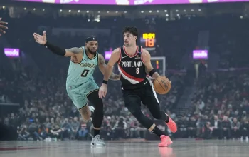 Drama Malam Pertama Play-In NBA 2026: Hornets Mengalahkan Heat OT, Avdija Catat 41 Poin Bawa Blazers ke Playoff