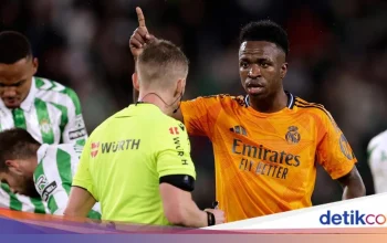 Drama Menegangkan Betis vs Madrid: Poin Berharga, Kontroversi Wasit, dan Reaksi Panas