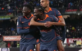 Drama Menegangkan Inter vs Como di Leg Kedua Semifinal Coppa Italia 2025-2026