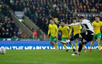 Drama Menegangkan Norwich vs Derby County: Siapa yang Akan Mendominasi Klasemen?
