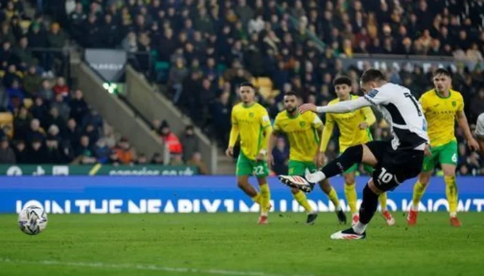 Drama Menegangkan Norwich vs Derby County: Siapa yang Akan Mendominasi Klasemen?