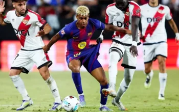 Drama Menegangkan Rayo Vallecano vs Espanyol: Gol Penyelamat di Menit Akhir Membawa Tiga Poin Krusial