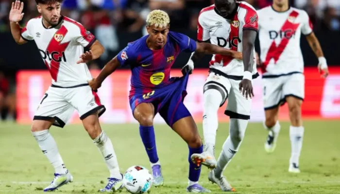 Drama Menegangkan Rayo Vallecano vs Espanyol: Gol Penyelamat di Menit Akhir Membawa Tiga Poin Krusial