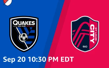 Drama Menegangkan: San Jose Earthquakes vs St. Louis City – Werner Bikin Sejarah MLS 2026