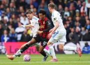 Drama Menit Akhir! Bournemouth vs Leeds Berakhir 2-2, Longstaff Selamatkan Leeds