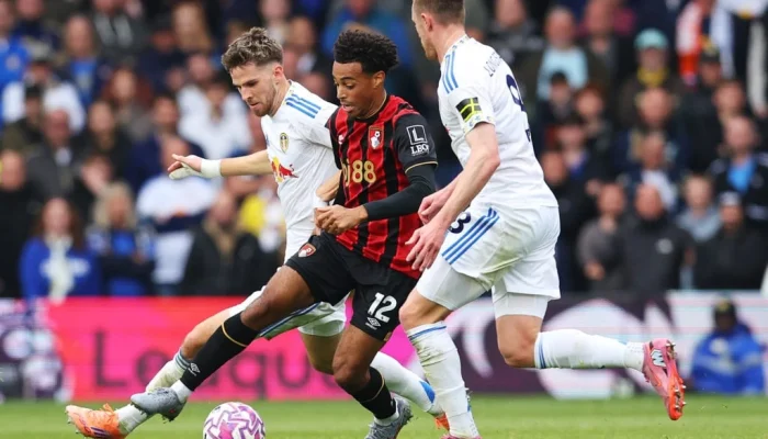 Drama Menit Akhir! Bournemouth vs Leeds Berakhir 2-2, Longstaff Selamatkan Leeds