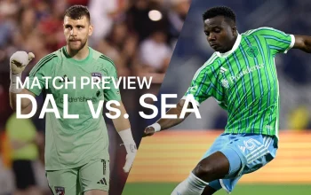 Drama MLS: Sounders vs Dallas Siap Pecahkan Rekor di Matchday 11