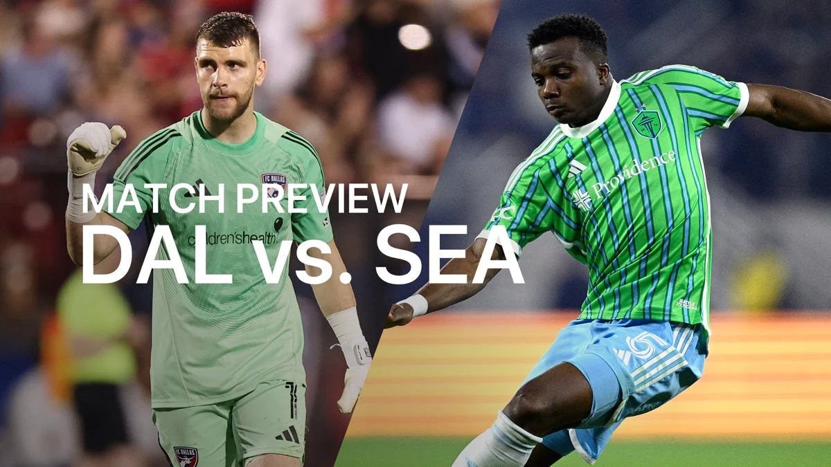 Drama MLS: Sounders vs Dallas Siap Pecahkan Rekor di Matchday 11