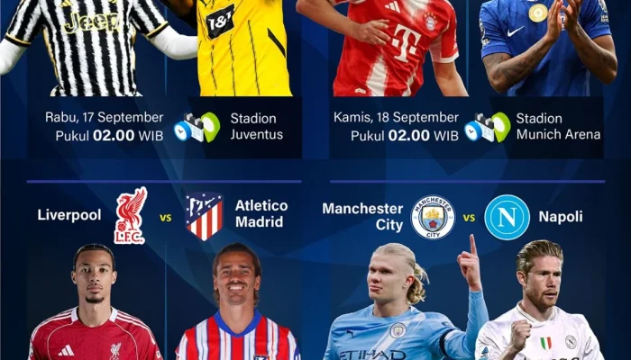 Drama Perempat Final Liga Champions 2025/2026: Empat Laga Sengit Menentukan Empat Tiket Semifinal