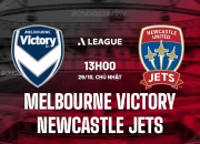 Drama Seagull Menghentikan Melbourne Victory vs Newcastle Jets, Skor 2-2 Bikin Semua Terpana