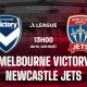 Drama Seagull Menghentikan Melbourne Victory vs Newcastle Jets, Skor 2-2 Bikin Semua Terpana