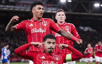 Drama Semifinal Europa League: Nottingham Forest vs Porto Guncang City Ground, Lolos ke Final 2-1