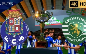 Drama Semifinal Taça de Portugal: FC Porto vs Sporting CP Siap Guncang Estádio do Dragão