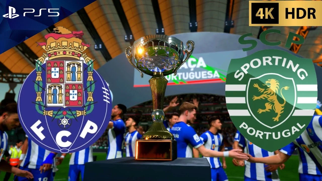 Drama Semifinal Taça de Portugal: FC Porto vs Sporting CP Siap Guncang Estádio do Dragão