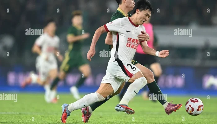 Drama Sengit Chengdu Rongcheng vs Zhejiang: Pertarungan Kunci di AFC Champions League