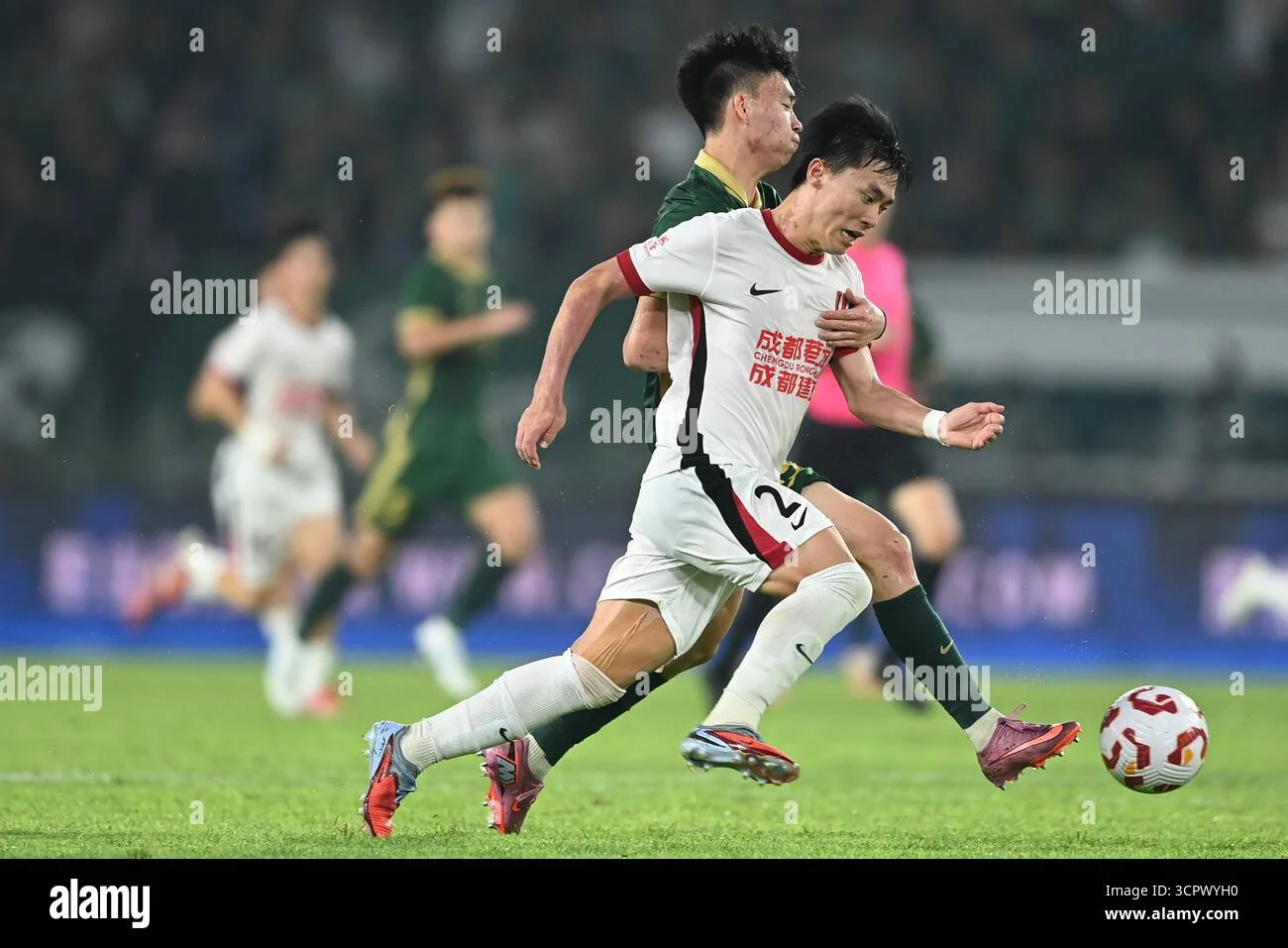 Drama Sengit Chengdu Rongcheng vs Zhejiang: Pertarungan Kunci di AFC Champions League