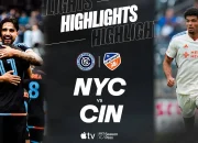 Drama Sepak Bola di Yankee: New York City FC vs FC Cincinnati Berakhir Imbang Dramatis