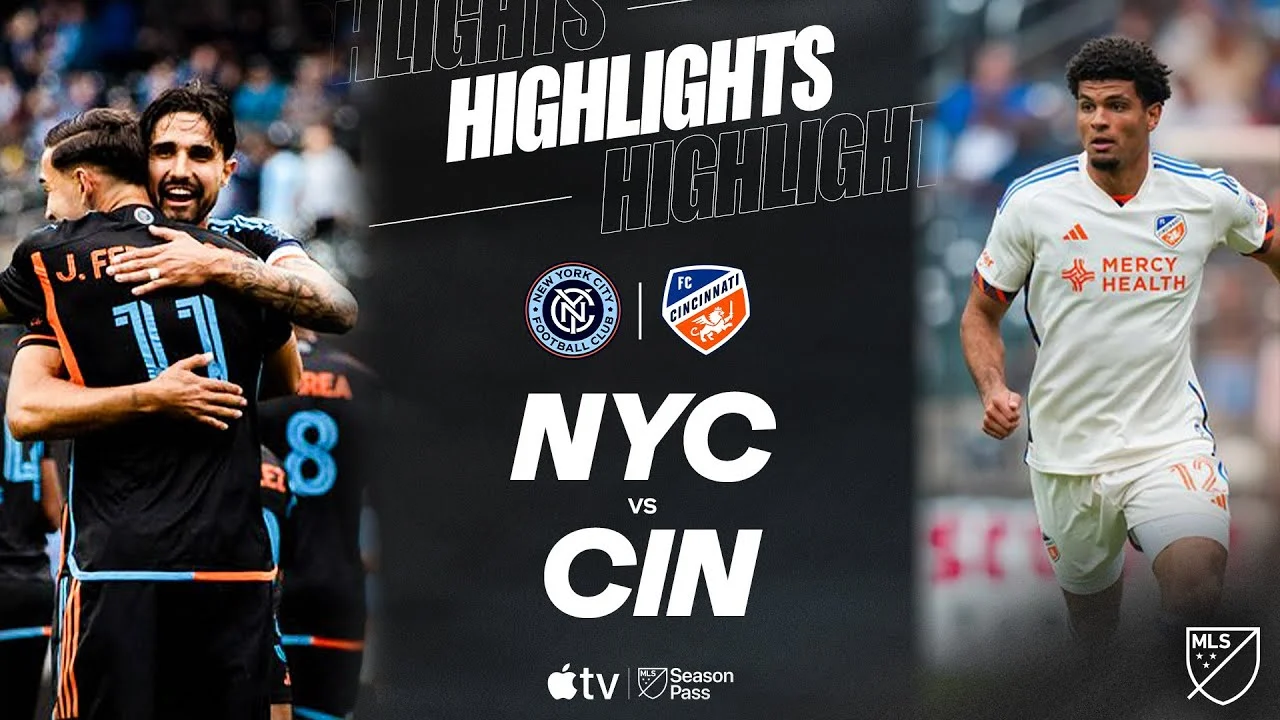 Drama Sepak Bola di Yankee: New York City FC vs FC Cincinnati Berakhir Imbang Dramatis
