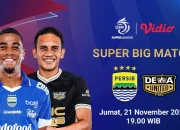 Drama Tanpa Sorak Sorai: Persib vs Dewa United di Stadion Kosong Banten