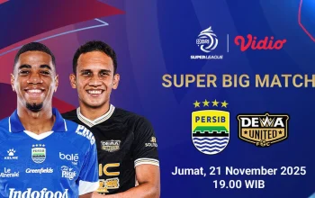 Drama Tanpa Sorak Sorai: Persib vs Dewa United di Stadion Kosong Banten