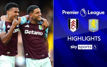 Drama Top 4: Fulham vs Aston Villa Siap Guncang Persaingan Premier League