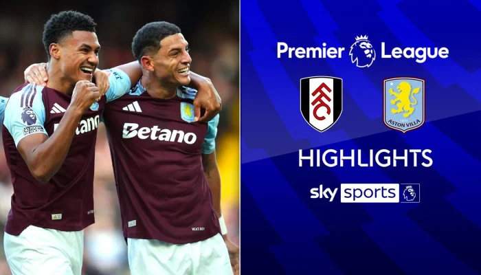 Drama Top 4: Fulham vs Aston Villa Siap Guncang Persaingan Premier League