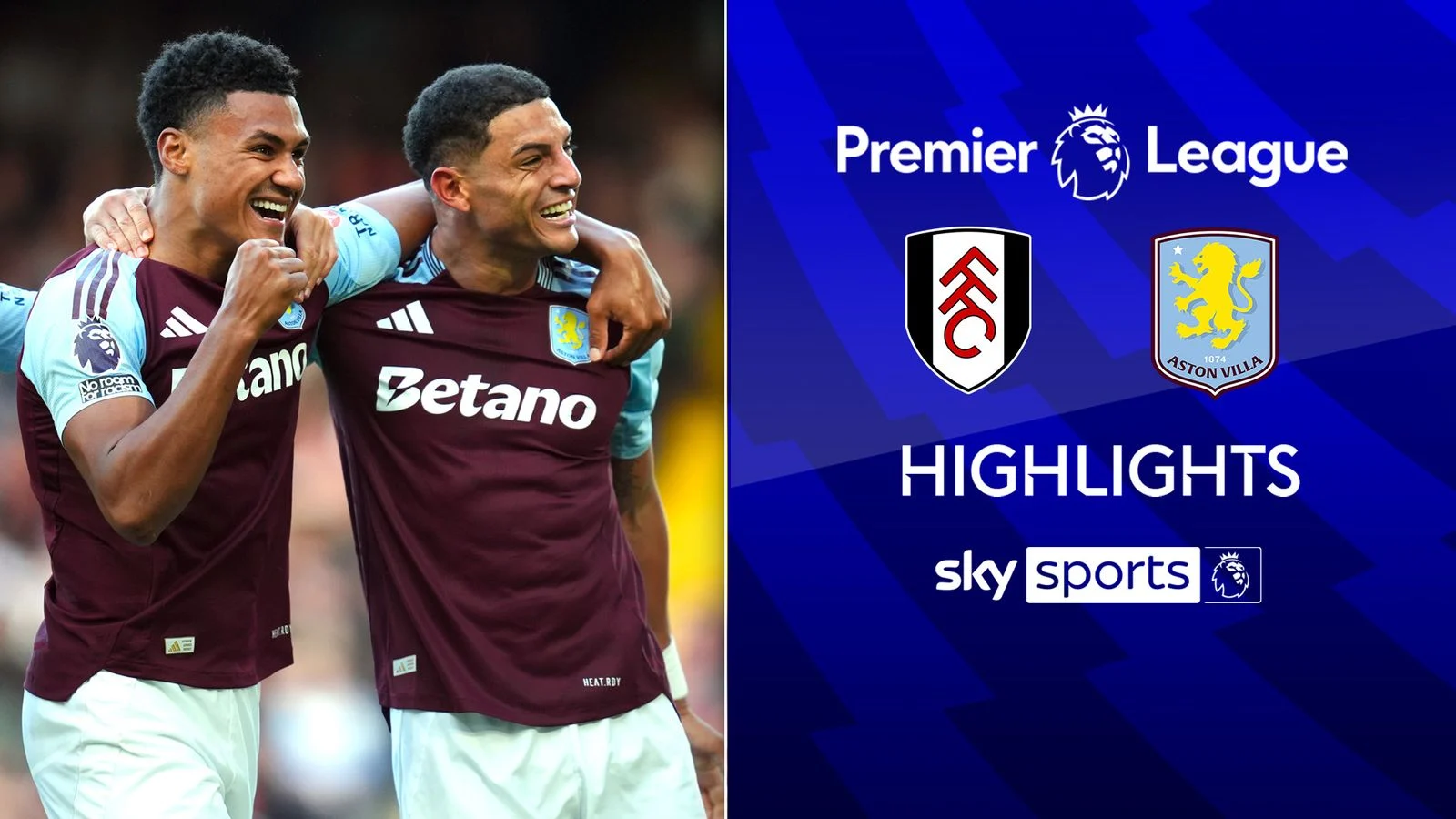 Drama Top 4: Fulham vs Aston Villa Siap Guncang Persaingan Premier League