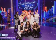 Drama Top 9 Indonesian Idol Season XII: Dimansyah Laitupa Tersingkir, 8 Kontestan Bertahan di Panggung Spektakuler
