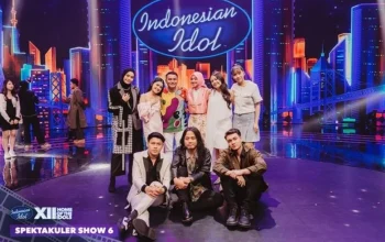 Drama Top 9 Indonesian Idol Season XII: Dimansyah Laitupa Tersingkir, 8 Kontestan Bertahan di Panggung Spektakuler