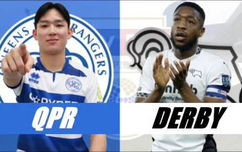 Drama Transfer dan Persaingan Klasemen: QPR vs Derby County Siap Guncang Musim Baru