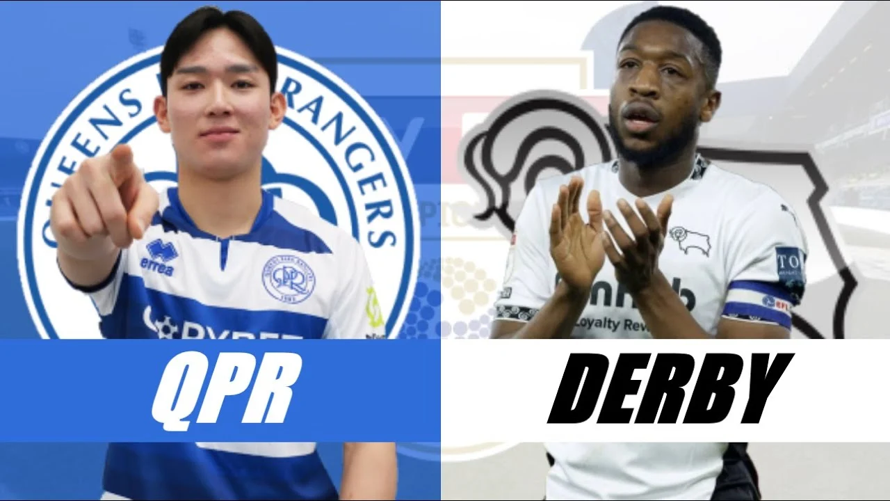 Drama Transfer dan Persaingan Klasemen: QPR vs Derby County Siap Guncang Musim Baru