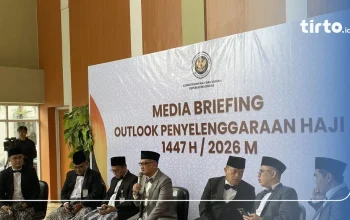Embarkasi Tanpa Asrama Haji di Yogyakarta Resmi Beroperasi Perdana 2026, Kediri Target 2027