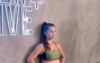 Energi Menggelora: 10 Potret Jennifer Bachdim Jadi Coach di Acara Olahraga Besar