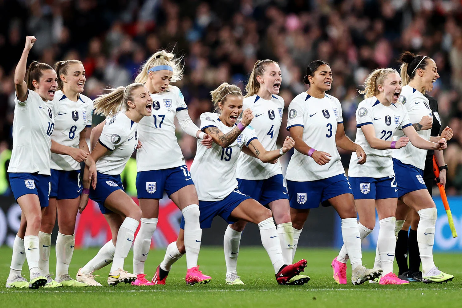 England women's football dominates Scotland and Iceland: Lionesses roar towards World Cup glory