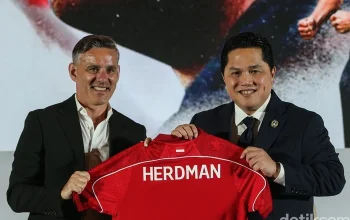 Erick Thohir Puji John Herdman: Kunci Timnas Indonesia Menuju Piala Dunia 2030