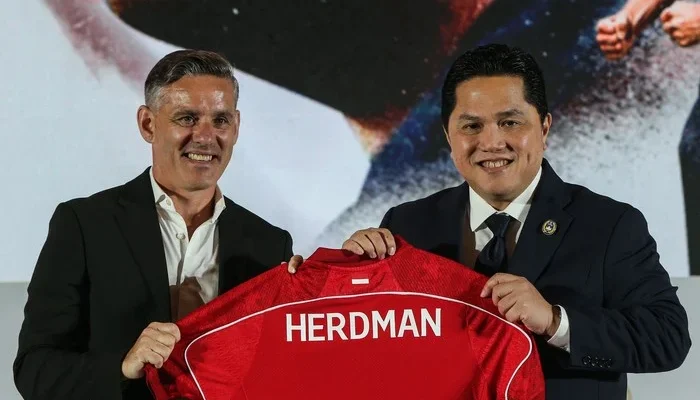 Erick Thohir Puji John Herdman: Kunci Timnas Indonesia Menuju Piala Dunia 2030