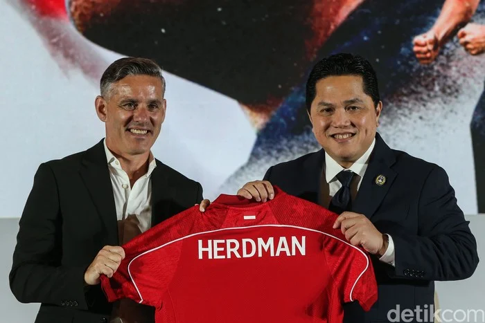 Erick Thohir Puji John Herdman: Kunci Timnas Indonesia Menuju Piala Dunia 2030
