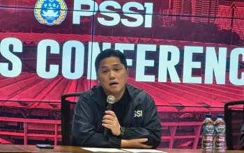 Erick Thohir Ungkap Rencana Besar: Timnas Indonesia Target Tim Langganan Piala Dunia