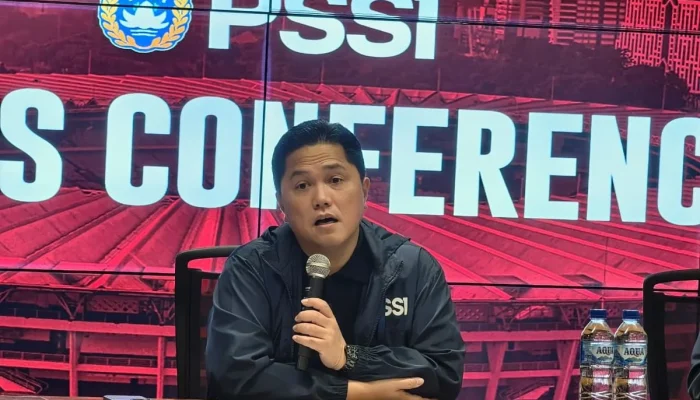 Erick Thohir Ungkap Rencana Besar: Timnas Indonesia Target Tim Langganan Piala Dunia