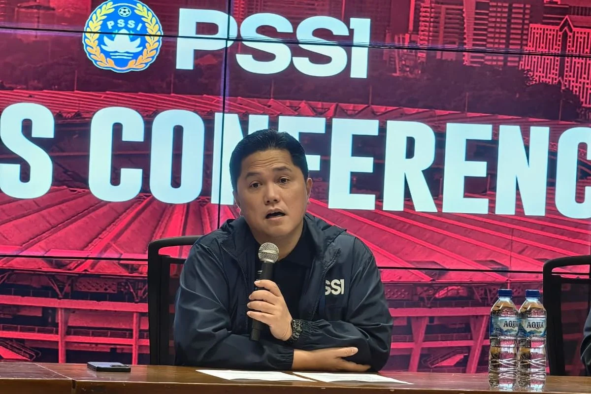 Erick Thohir Ungkap Rencana Besar: Timnas Indonesia Target Tim Langganan Piala Dunia