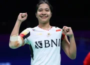 Ester Nurumi Bawa Indonesia Juara Grup C Uber Cup 2026, Sejarah Baru dalam 12 Tahun