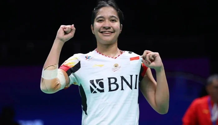 Ester Nurumi Bawa Indonesia Juara Grup C Uber Cup 2026, Sejarah Baru dalam 12 Tahun