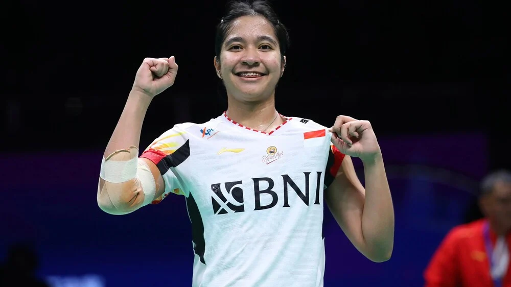 Ester Nurumi Bawa Indonesia Juara Grup C Uber Cup 2026, Sejarah Baru dalam 12 Tahun