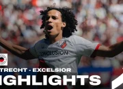 Excelsior vs Utrecht: Kemenangan 5-0 yang Mengubah Papan Klasemen Eredivisie