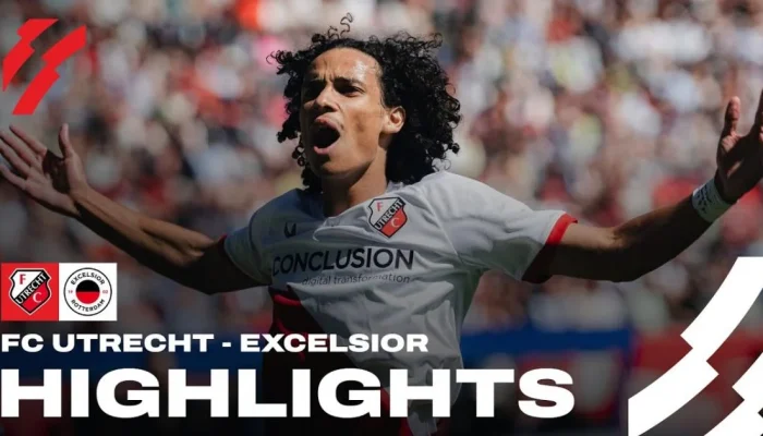 Excelsior vs Utrecht: Kemenangan 5-0 yang Mengubah Papan Klasemen Eredivisie