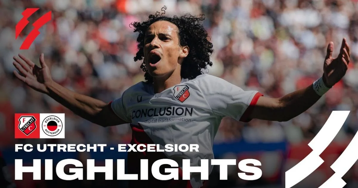 Excelsior vs Utrecht: Kemenangan 5-0 yang Mengubah Papan Klasemen Eredivisie
